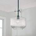 Capital Lighting CAP-345111 Nyla Transitional 1-Light Pendant