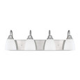 Capital Lighting CAP-115141 Trenton Traditional 4-Light Vanity