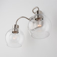 Capital Lighting CAP-120021 Tanner Urban / Industrial 2-Light Vanity