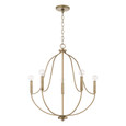 Capital Lighting CAP-447051 Madison Transitional 5-Light Chandelier