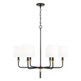 Capital Lighting CAP-441961 Beckham Modern 6-Light Chandelier