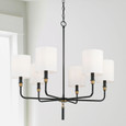 Capital Lighting CAP-441961 Beckham Modern 6-Light Chandelier