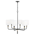 Capital Lighting CAP-441961 Beckham Modern 6-Light Chandelier