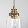 Capital Lighting CAP-3718 Fallon Urban / Industrial 1-Light Pendant