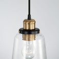 Capital Lighting CAP-3718 Fallon Urban / Industrial 1-Light Pendant