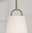 Capital Lighting CAP-349411 Brody Transitional 1-Light Pendant