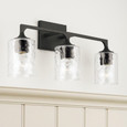 Capital Lighting CAP-137331 Clint Transitional 3-Light Vanity