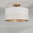 Capital Lighting CAP-250231 Dash Modern 3-Light Semi-Flush