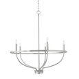 Capital Lighting CAP-428551 Greyson Urban / Industrial 5-Light Chandelier