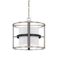 Capital Lighting CAP-225241 Tux Transitional 4-Light Semi-Flush