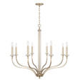 Capital Lighting CAP-444881 Breigh Transitional 8-Light Chandelier