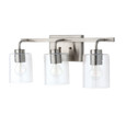 Capital Lighting CAP-128531 Greyson Urban / Industrial 3-Light Vanity