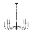 Capital Lighting CAP-437281 Vincent Transitional 8-Light Chandelier