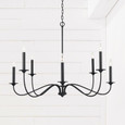 Capital Lighting CAP-437281 Vincent Transitional 8-Light Chandelier