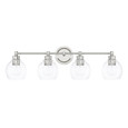 Capital Lighting CAP-121141 Mid Century Modern 4-Light Vanity