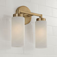 Capital Lighting CAP-151721 Alyssa Transitional 2-Light Vanity