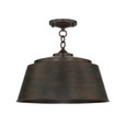 Capital Lighting CAP-229111 Tybee Urban / Industrial 1-Light Pendant