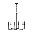 Capital Lighting CAP-437361 Clint Transitional 6-Light Chandelier