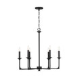 Capital Lighting CAP-437361 Clint Transitional 6-Light Chandelier