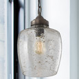 Capital Lighting CAP-330414 Stoney Urban / Industrial 1-Light Pendant