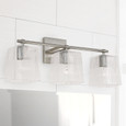 Capital Lighting CAP-141731 Lexi Transitional 3-Light Vanity