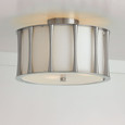 Capital Lighting CAP-244631 Bodie Transitional 3-Light Semi-Flush