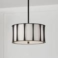 Capital Lighting CAP-244631 Bodie Transitional 3-Light Semi-Flush