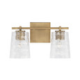 Capital Lighting CAP-143521 Burke Transitional 2-Light Vanity