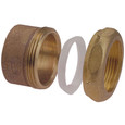 Nibco 0801-2-7 DWV Fitting Trap Adapter Ftg x SJ - Cast