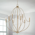 Capital Lighting CAP-447091 Madison Transitional 9-Light Chandelier