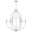 Capital Lighting CAP-447091 Madison Transitional 9-Light Chandelier