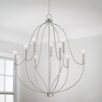 Capital Lighting CAP-447091 Madison Transitional 9-Light Chandelier