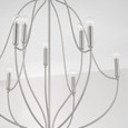 Capital Lighting CAP-447091 Madison Transitional 9-Light Chandelier