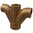 Nibco 835-B DWV Double LT Tee C x C x C x C - Cast
