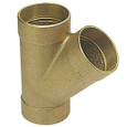 Nibco 810 DWV 45-Degree Wye C x C x C - Cast