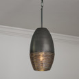 Capital Lighting CAP-335111 Sana Urban / Industrial 1-Light Pendant