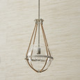 Capital Lighting CAP-327413 Beaufort Urban / Industrial 1-Light Pendant