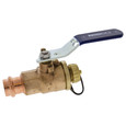 Nibco PC-585-70-HC Ball Valve - Bronze, 250 PSI, Hose Connection Nibco PC-585-70-HC Ball Valve - Bronze, 250 PSI, Hose Connection
