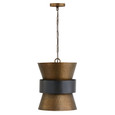 Capital Lighting CAP-330416 Loren Urban / Industrial 1-Light Pendant