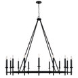 Capital Lighting CAP-445202 Ogden Transitional 16-Light Chandelier