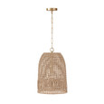 Capital Lighting CAP-347512 Naomi Transitional 1-Light Pendant