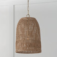 Capital Lighting CAP-347512 Naomi Transitional 1-Light Pendant