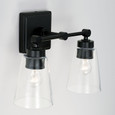 Capital Lighting CAP-121821 Rory Urban / Industrial 2-Light Vanity