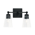 Capital Lighting CAP-121821 Rory Urban / Industrial 2-Light Vanity