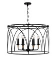 Capital Lighting CAP-345661 Amara Transitional 6-Light Pendant