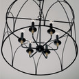 Capital Lighting 345661 Amara Transitional 6-Light Pendant