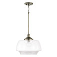 Capital Lighting CAP-342211 Miller Urban / Industrial 1-Light Pendant