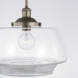 Capital Lighting CAP-342211 Miller Urban / Industrial 1-Light Pendant