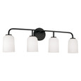 Capital Lighting CAP-148841 Lawson Transitional 4-Light Vanity