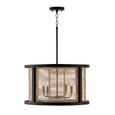 Capital Lighting CAP-344061 Rico Transitional 4-Light Pendant